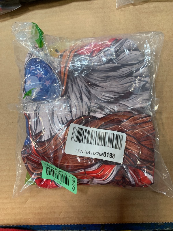 Photo 1 of ** RED ** Merica USA American Flag Patriotic 4th of July Bald Eagle Tank Top L