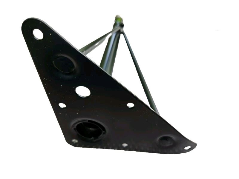 Photo 1 of (4 Pack) FLASH FURNITURE ADJUSTABLE SHORT LEGS, XU-LEG-SHORT-GG