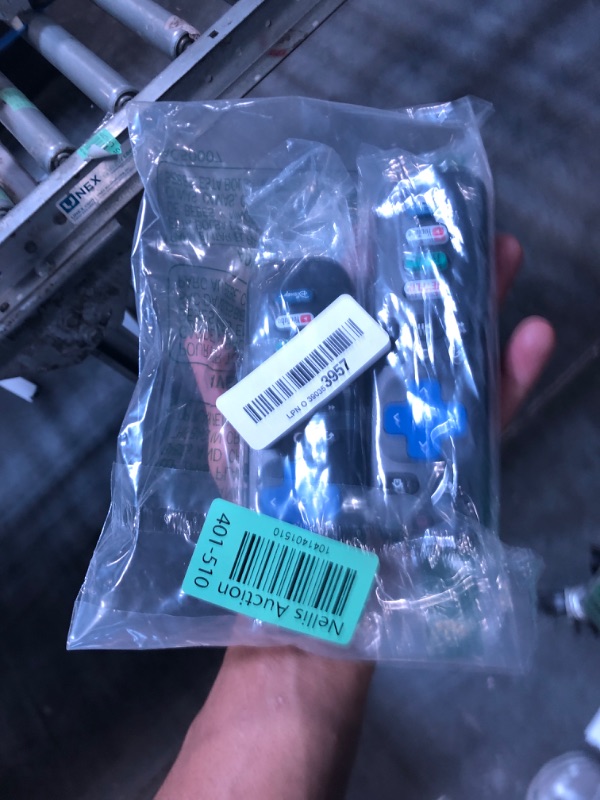 Photo 1 of (Pack of 2) Replacement-Remote-Control for Roku-TV,Compatible for TCL Roku/Hisense Roku/Onn Roku/Philips Roku Smart TVs(Not for Roku Stick and Box)