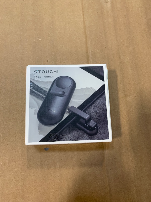 Photo 1 of [#1 Magnetic Tech] Remote Control Page Turner for Kindle Paperwhite with Wrist Strap, 2-in-1 Kindle Accessories for iPhone, iPad, Camera Video Record & Shutter Selfie,Ideal Valentine’s Gift