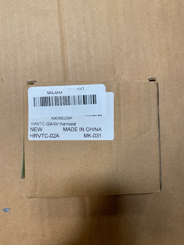Photo 1 of [New Generation] RV Thermostat, Briidea RV LCD Screen Digital Thermostat (Cool/Heat), Replace for Dometic 3106995.032, Not Applicable For Coleman Air Conditioners & Dometic 3 Wires System, 12V DC
