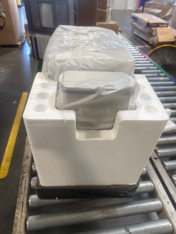 Photo 1 of ***FOR PARTS***GE Profile Opal 2.0 XL with 1 Gallon Tank, Chewable Crunchable Countertop Nugget Ice Maker, Scoop included, 38 lbs in 24 hours, Pellet Ice Machine with WiFi & Smart Connected, Stainless Steel