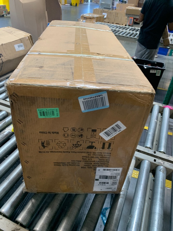 Photo 1 of *MISSING PARTS********VEVOR Band Saw with Stand, 10-Inch, 560 & 1100 RPM Two-Speed Benchtop Bandsaw, 370W 1/2HP Motor with Metal Stand Optimized Work Light Workbench Fence and Miter Gauge, for Woodworking Aluminum Plastic