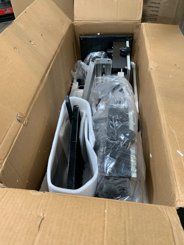 Photo 1 of *MISSING PARTS********VEVOR Band Saw with Stand, 10-Inch, 560 & 1100 RPM Two-Speed Benchtop Bandsaw, 370W 1/2HP Motor with Metal Stand Optimized Work Light Workbench Fence and Miter Gauge, for Woodworking Aluminum Plastic