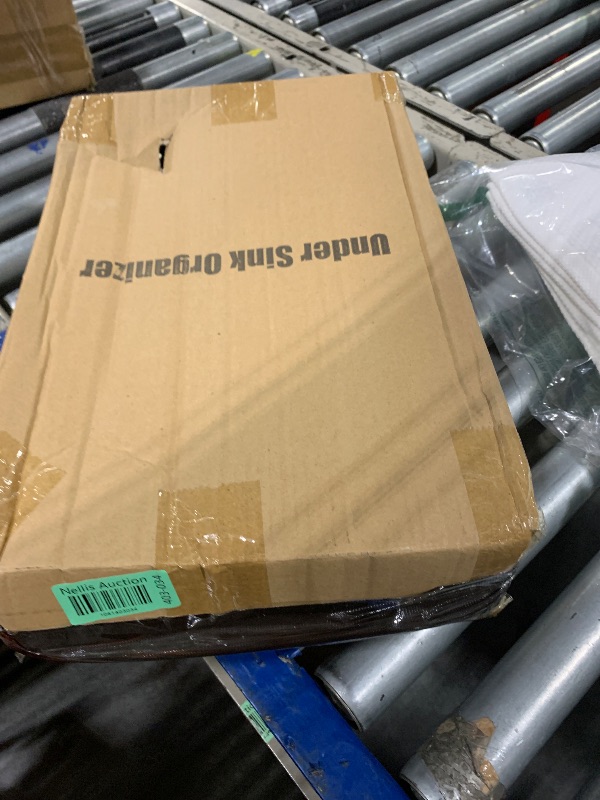 Photo 1 of ***SIMILAR**Under Sink Organizer, 2 Packs 2 Tier Under Sink Organizers and Storage, Slide Out Pull Out Cabinet Organizer Shelf, Metal Sliding Drawer for Kitchen Bathroom Pantry Cabinet Closet Organization Rack