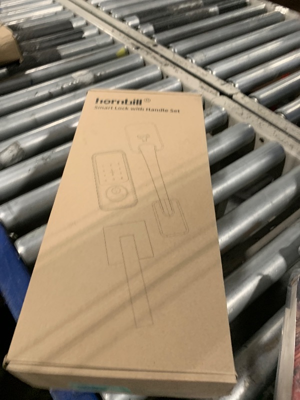 Photo 1 of Hornbill Smart Lock Set with Keypad, Keyless Entry Deadbolt with Handle, Digital Bluetooth Door Lock for Front Door, Oil Rubbed Bronze