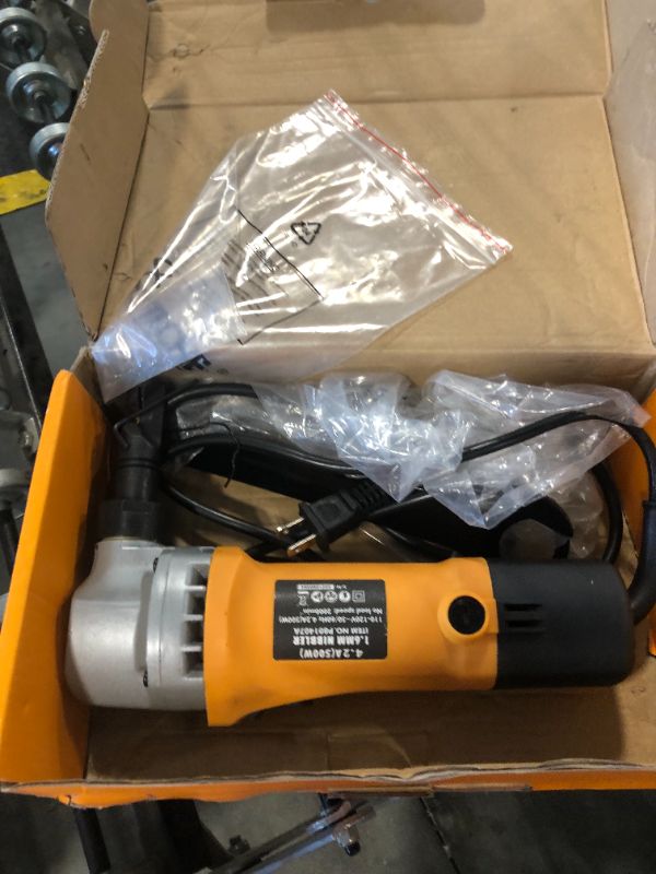 Photo 1 of **USED**Hoteche Electric Sheet Metal Nibbler 16 Gauge Precision Metal Cutting Tool
