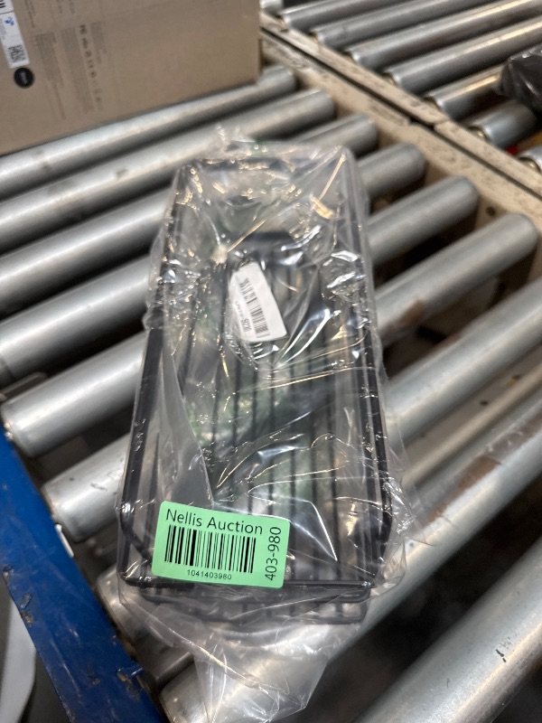 Photo 1 of ****ONLY ONE**** KINCMAX Premium Shower Caddy, 2-Pack Adhesive Shower Organizer, No Drill Bathroom Shelves, Rustproof Stainless Steel Shower Shelves for Inside, Shampoo Holder, Storage Rack, Matte Black