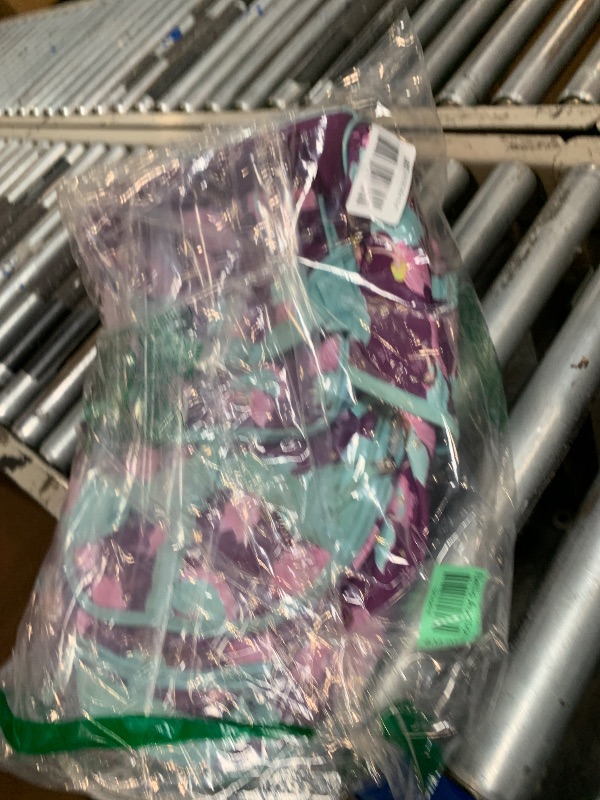 Photo 1 of ** DIRTY** Travelers Club Rolling Backpack, Purple Tie, 18 Inch