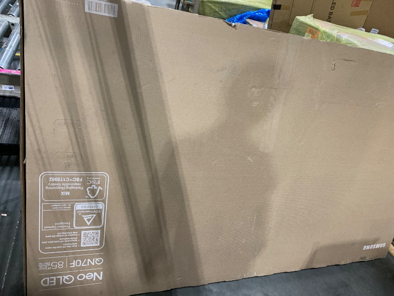 Photo 1 of ** Only parts ** Samsung 85-Inch Class Neo QLED QN70F 4K Mini LED Smart TV (2025 Model) NQ4 AI Gen2 Processor, Quantum Matrix Technology Slim, Motion Xcelerator 144Hz, Samsung Vision AI, Alexa Built-in