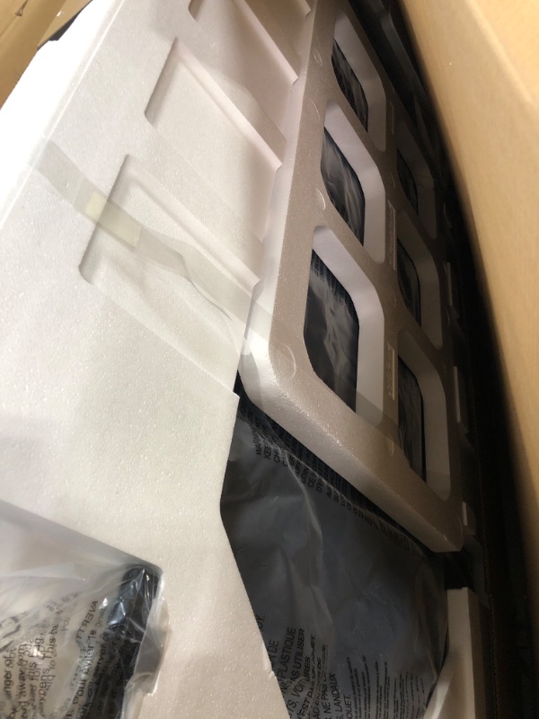 Photo 1 of ***SCREEN DAMAGED***
Roku Smart TV – 75-Inch Pro Series 4K QLED RokuTV with Backlit Roku Voice Remote Pro, Dolby Vision IQ, 120Hz Refresh Rate – Live Local News, Sports, Gaming