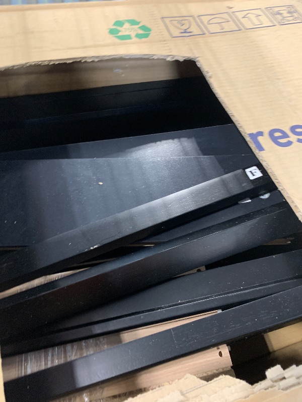 Photo 1 of ****MISSING HARDWARE**** Graco Benton 6 Drawer Dresser (Black) – Easy New Assembly Process, Universal Design, Durable Steel Hardware and Euro-Glide Drawers with Safety Stops, Coordinates with Any Nursery