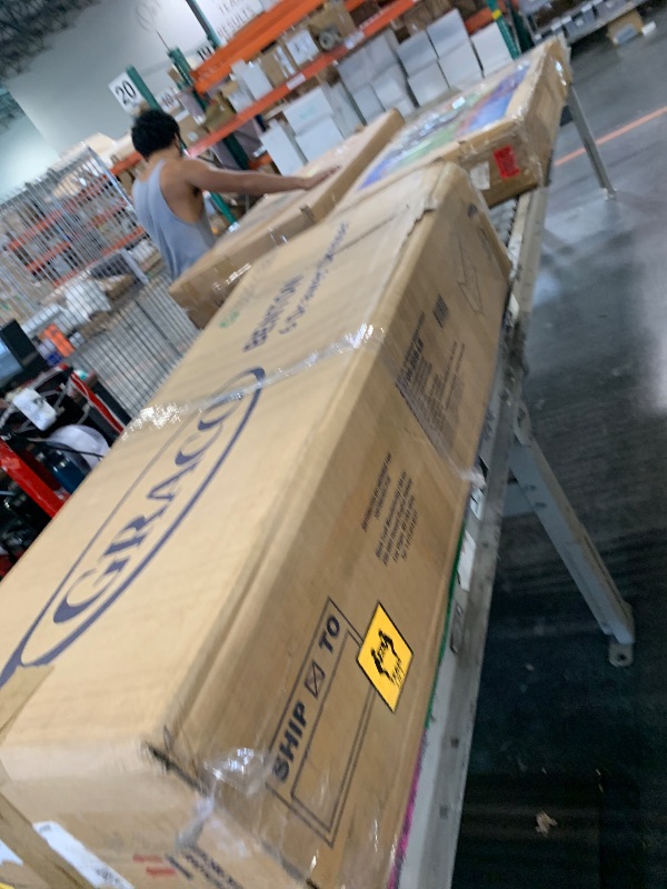 Photo 1 of ****MISSING HARDWARE**** Graco Benton 6 Drawer Dresser (Black) – Easy New Assembly Process, Universal Design, Durable Steel Hardware and Euro-Glide Drawers with Safety Stops, Coordinates with Any Nursery