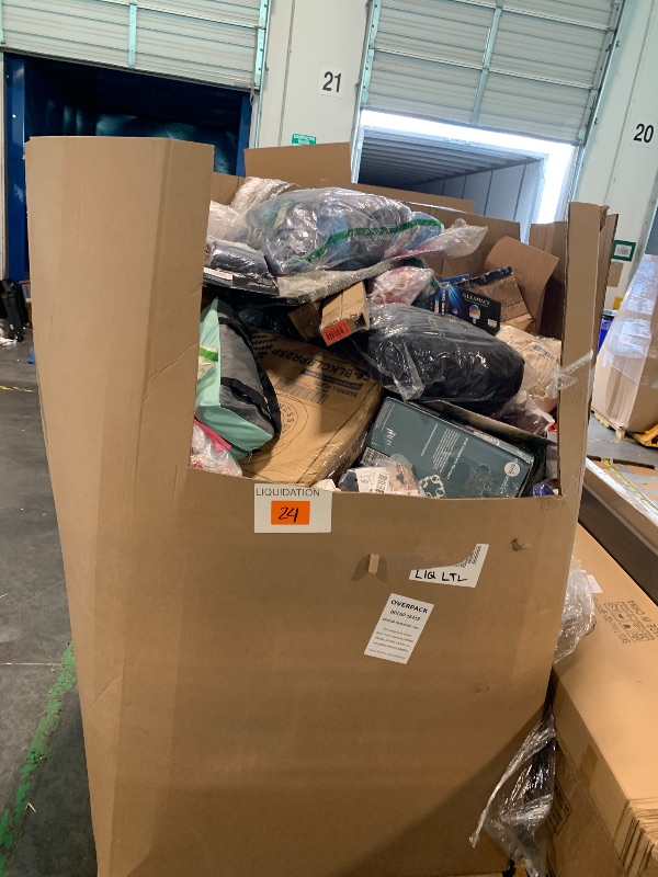 Photo 1 of (WHOLE PALET) Bulk and Mixes Items