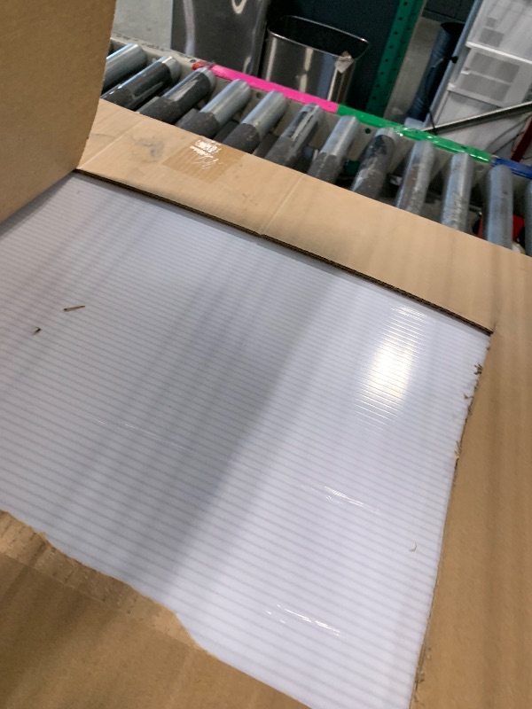 Photo 1 of **PARTIAL SET**BOX 2 OF 2**6 x 10 FT Greenhouse, Greenhouses for Outside, Polycarbonate Greenhouse with Aluminum Frame, Lockable Door and Ajustable Roof Vent for Backyard, Green Houses for Outside Garden Backyard, Patio