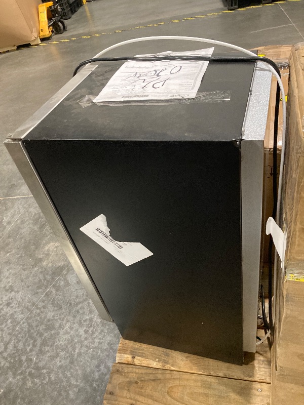 Photo 1 of ***SIMILAR PRODUCT***
Coolski 80Lbs/ Day Commercial Under Counter Ice Maker Machine, Stainless Steel Built-in Freestanding Ice Maker with 30LBS Ice Storage, Perfect for Commercial & Home Use, Gravity Drainage