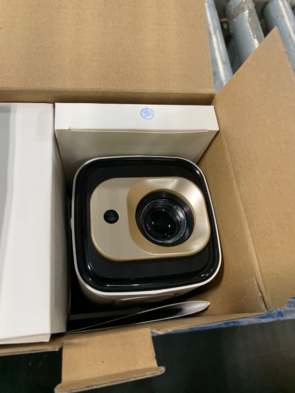 Photo 1 of [ Auto Focus / Keystone ] Smart Projector with Wifi and Bluetooth 5.4, SALANGE 1080P Native Projectors 4K, Short Throw Projector w Built in Apps, Android 11, Mini Portable Proyector HY260pro