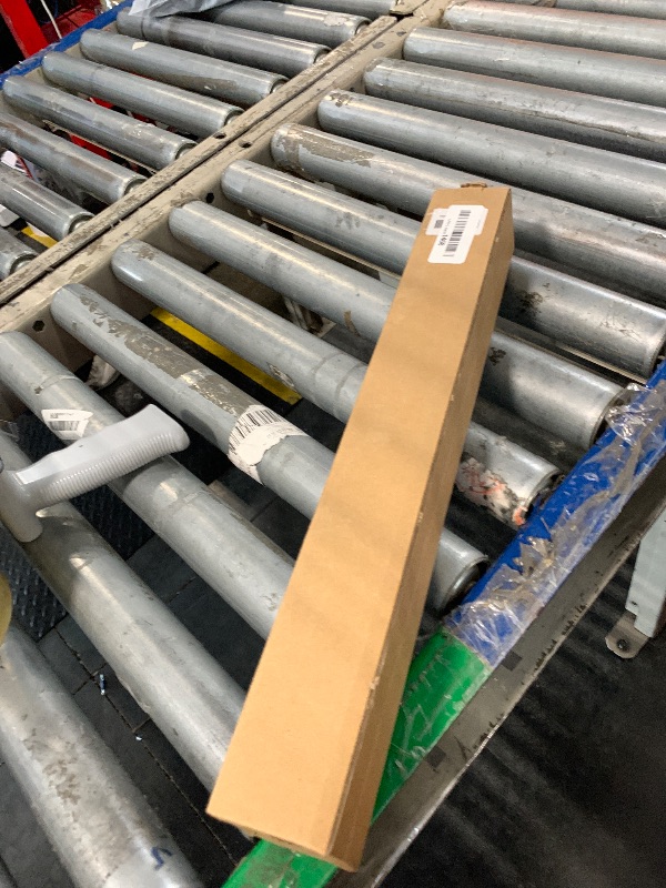 Photo 1 of (No Grips) Ausemku Shower Curtain Rod - 32-43 Inch Rustproof Tension Rod, Non-Slip Spring Design, No Drilling Adjustable Curtain Rod for Bathroom, Kitchen, and Closet?Black?