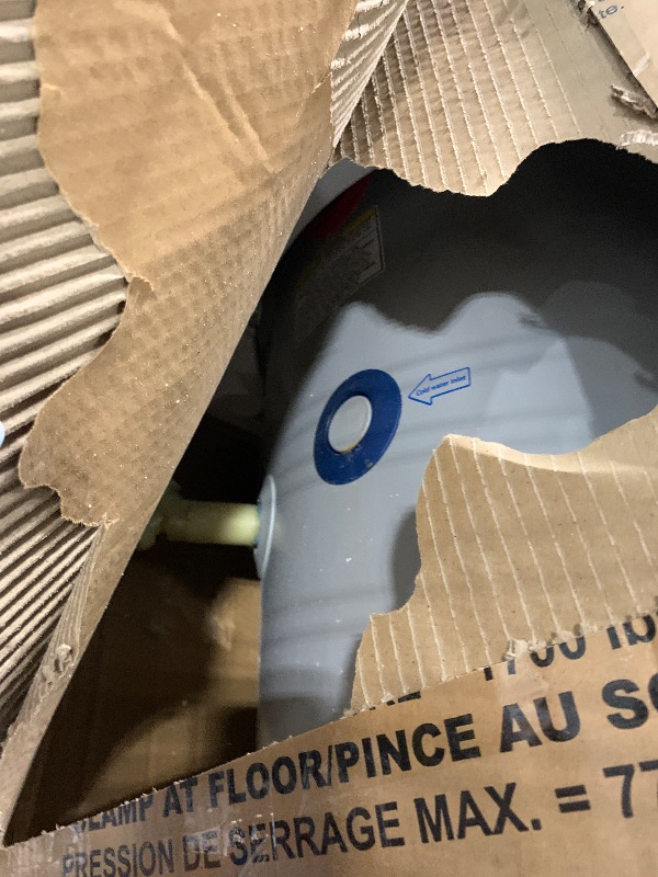 Photo 1 of **USED**GE Appliances 18 Gallon Versatile Plug and Play Electric Water Heater with Adjustable Thermostat, Easily Installs Where You Want It, 120 Volt