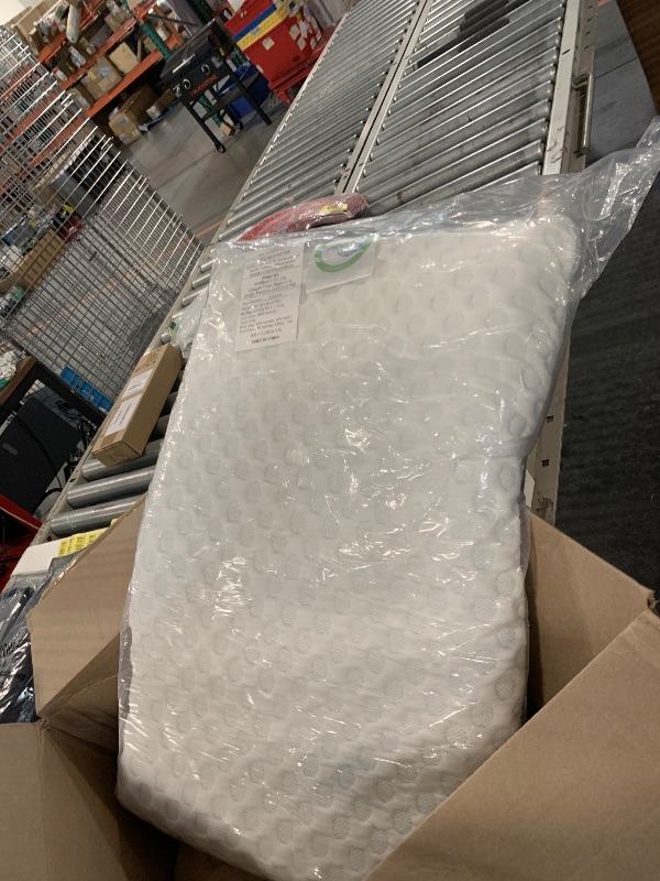 Photo 1 of  Standard Size Hyper Slim Memory Foam Pillow for Stomach and Back Sleepers - Thin, Flat Design for Cervical Neck Alignment and Deeper Sleep.