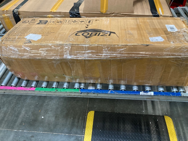 Photo 1 of COBIZI Canopy 10x20 Pop Up Canopy with 6 Sidewalls,Waterproof Canopy Outdoor Event Shelter UPF 50+ Gazebo Portable Tents for Parties Beach Camping Wedding Commercial Instant Easy up Canopy 10x20,White