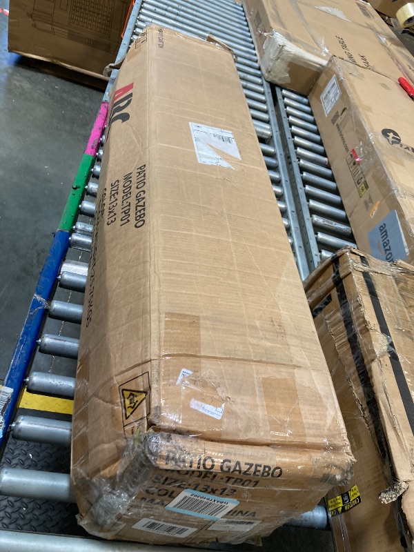 Photo 1 of ***SIMILAR ITEM FOR PARTS ONLY**ABCCANOPY Pop Up Gazebo 13x13 - Outdoor Canopy Tent with Mosquito Netting for Patio Garden Backyard(Gray)