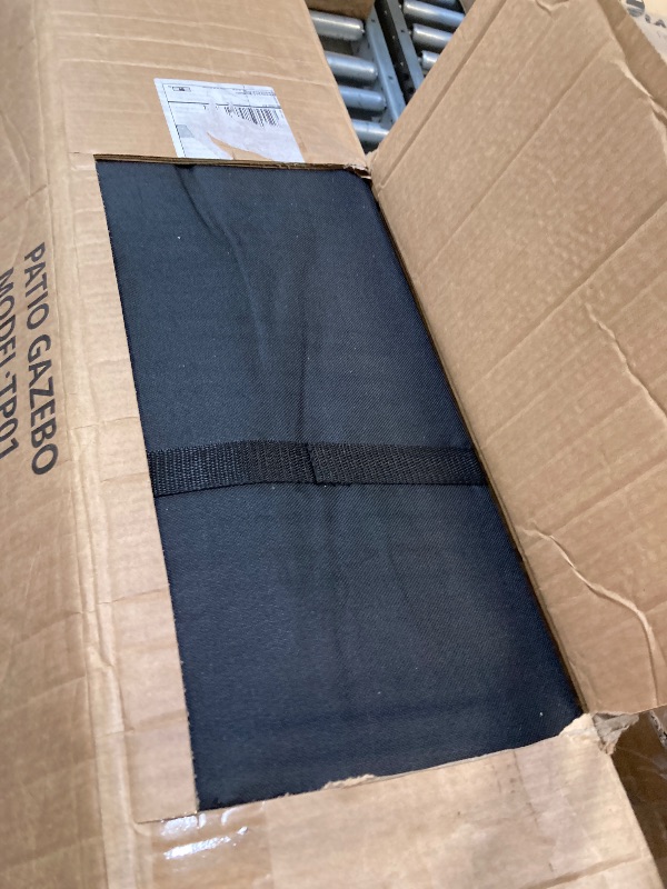 Photo 1 of ***SIMILAR ITEM FOR PARTS ONLY**ABCCANOPY Pop Up Gazebo 13x13 - Outdoor Canopy Tent with Mosquito Netting for Patio Garden Backyard(Gray)