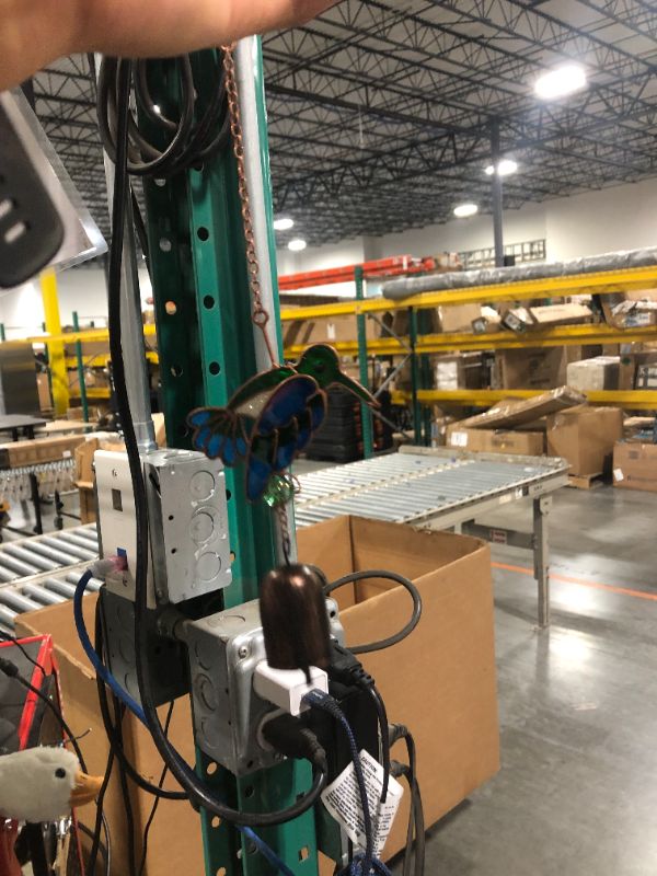 Photo 1 of ***WING BROKEN***Wind Chimes,Humingbird Patio Decor,Outdoor Decor,Garden Decor,Window Hanging,Aluminum Bell