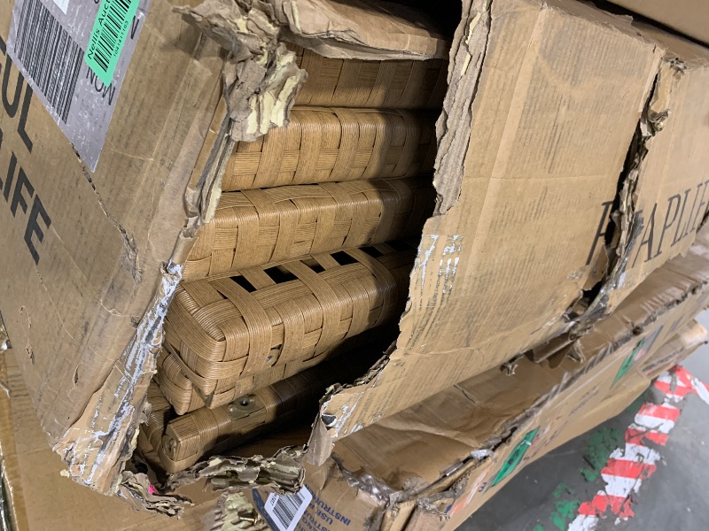 Photo 1 of **MISSING PARTS***PARTS ONLY**YITAHOME 7-Piece Patio Furniture Set, All-Weather PE Wicker Patio Conversation Set for Backyard Deck Poolside Porch, Outdoor Sectional Sofa with Coffee Table & Soft Cushions