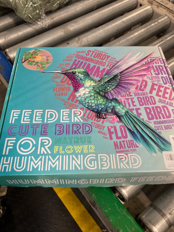 Photo 1 of ***similar***FEED GARDEN 2 Pack 16 OZ Hummingbird Feeders for Outdoor 5 Feeder Ports Ant Bee Proof Leak-Proof Cleaning Brushes Nectar Easy Clean Fill Bird Feeder for Garden Red Décor