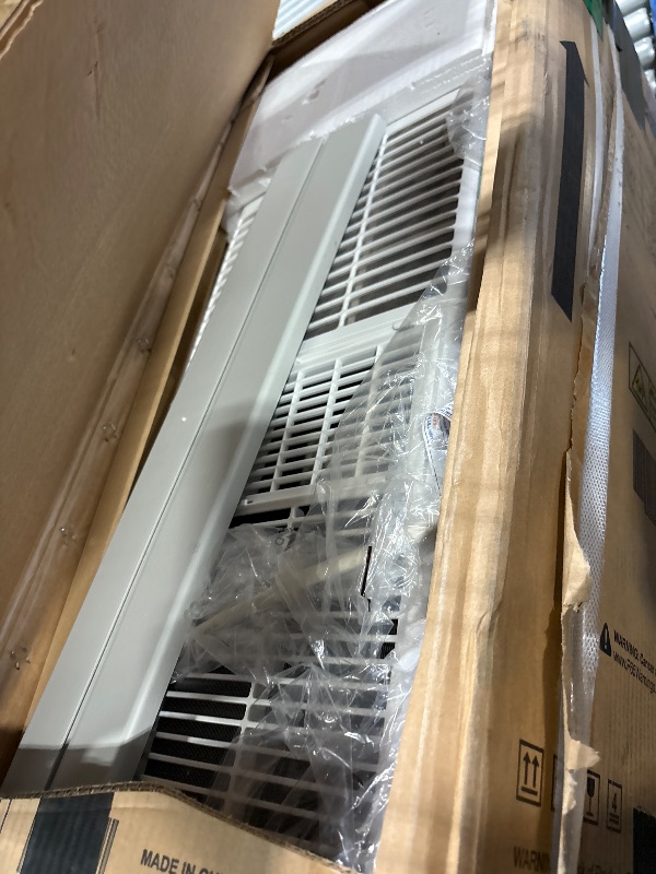 Photo 1 of [Missing drain hose/remote] ZAFRO 8,000 BTU Portable Air Conditioners, 4 Modes Portable AC Unit with Fast Cooling/Energy Efficient/Remote/24Hrs Timer for Bedroom/Dorms/Indoor Rooms, White