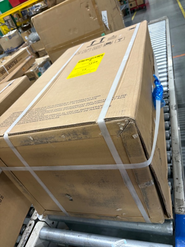 Photo 1 of **factory sealed as shown in photos**
Amazon Basics 4-In-1 Portable Air Conditioner, 13,500 BTU (ASHRAE), Cools Up to 550 Sqf, Portable AC with Cool/Heat/Dry (Dehumidifier)/Fan-Only Functions, Auto Mode, Sleep Mode, Timer, White