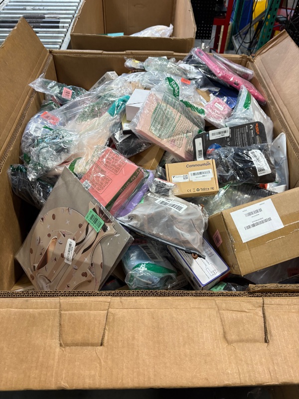 Photo 1 of **FINAL SALE AND/OR NO REFUND FOR -Pallet of assorted items