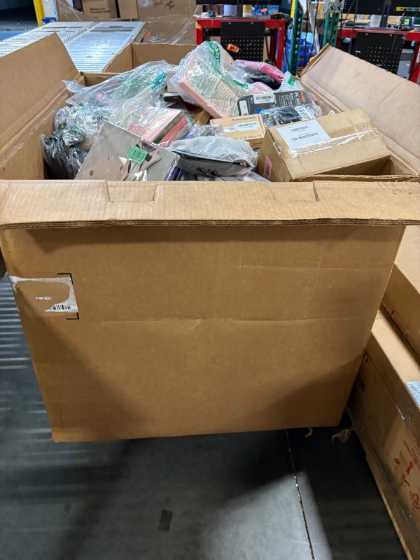 Photo 1 of **FINAL SALE AND/OR NO REFUND FOR -Pallet of assorted items