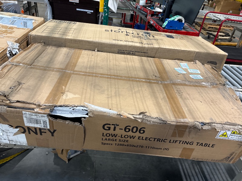 Photo 1 of **SIMILAR ITEM**
TREEYX Electric Scissor Lift Table Height Adjustable Electric Lifting Platform Electric Scissor Lift Electric Lift Table Electric Dining Table Coffee Lift