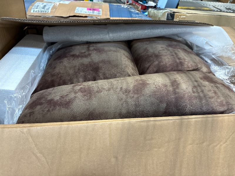 Photo 1 of **BOX 1 OR 3**Phoenix Home Large Power Lift Recliner with Massage and Heat for Elderly, Heavy Duty & Safety Motion Reclining Mechanism, Ergonomic Electric Wider Chair with USB Port, 2 Hidden Cup Holders, Brown2