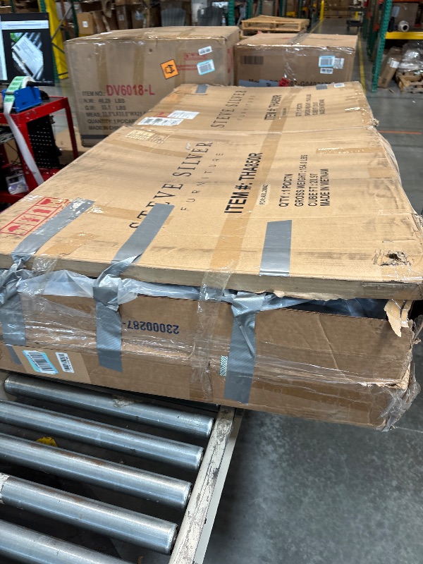 Photo 1 of **missing boxes-unsure of how many**
GlasFlength L Shaped Sectional Couch Sofa with Ottoman, Modern Couches for Living Room, Microfiber Facing, Bedroom