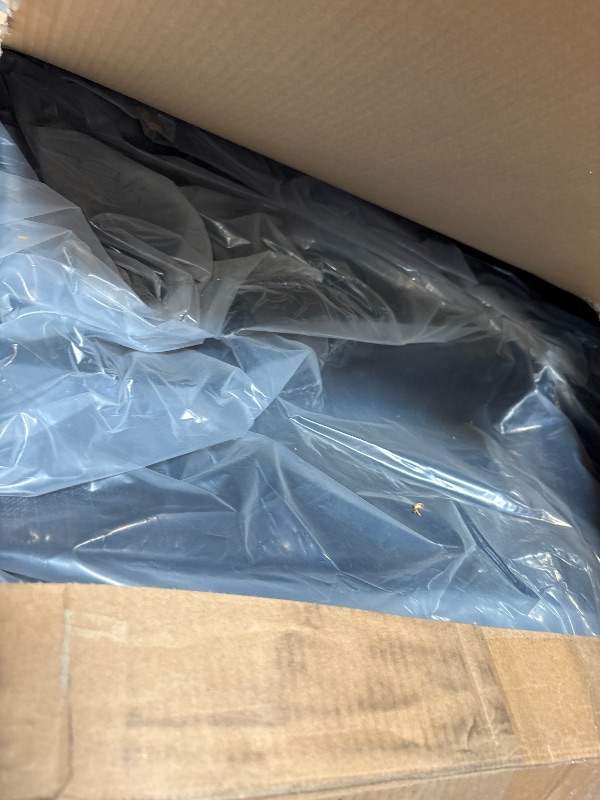 Photo 1 of **missing boxes-unsure of how many**
GlasFlength L Shaped Sectional Couch Sofa with Ottoman, Modern Couches for Living Room, Microfiber Facing, Bedroom