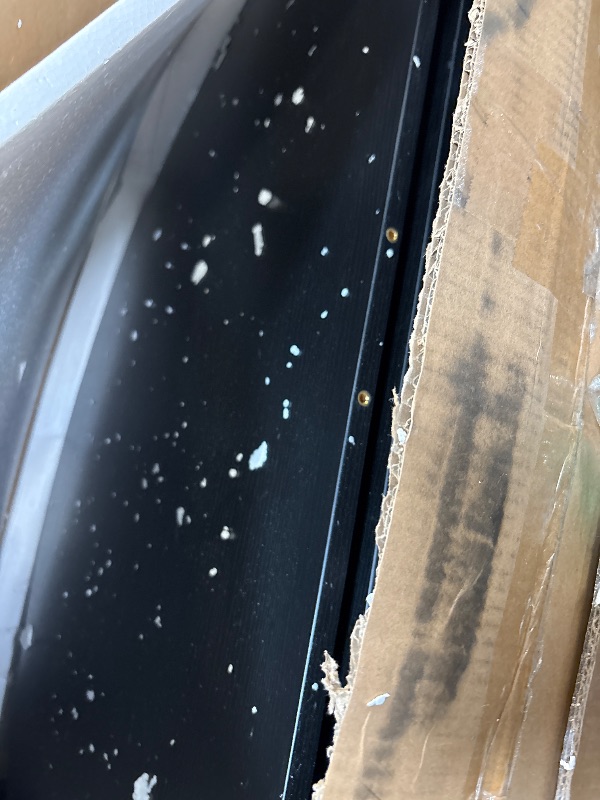 Photo 1 of Feonase 59" Round Extendable Dining Room Table for 6, Modern Oval Kitchen Table with Heavy Duty Wood Base, Dinette for Kitchen Living Room, Easy Assembly, Noise-Free, Black