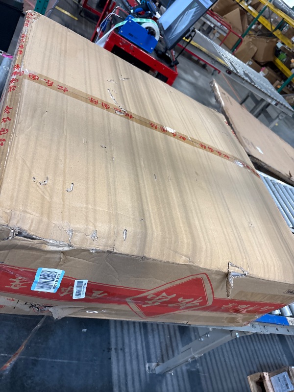 Photo 1 of &&TABLE TOP ONLY****factory sealed**|usamjtable Automatic Mahjong Table 36mm American Mahjong Numbered Tiles Foldable Style with 2 Sets of Tiles + 4 Racks Built-in Hard Table Cover