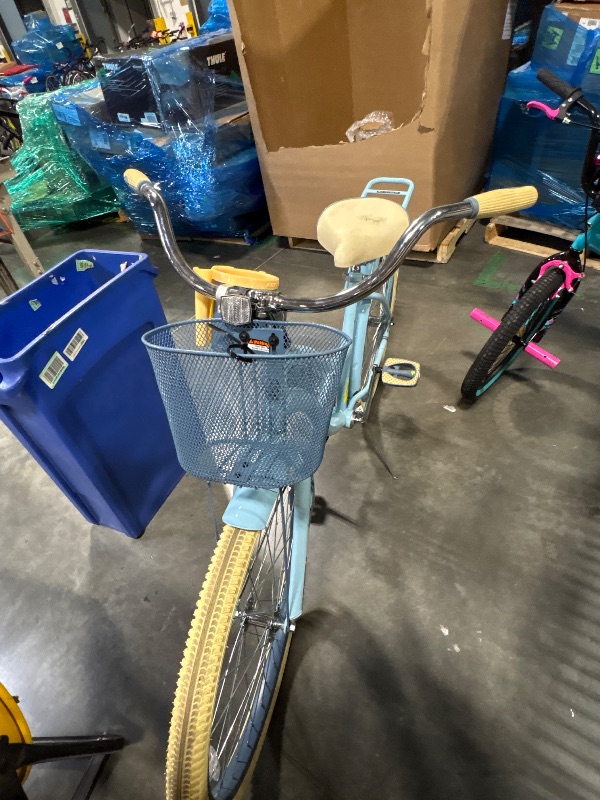 Photo 1 of **FINAL SALE -NO REFUNDS**Huffy 26" Nel Lusso Cruiser Bike, Fits Riders 5'0"+, Light Blue, Adult, Women's
