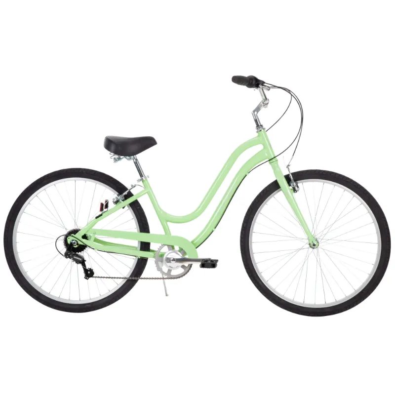 Photo 1 of *** AS IS / FINAL SALE - NO RETURNS ***Huffy 27.5" Parkside Comfort Bike, Fits Riders 5'0"+, Mint Green, Adult, Women's

