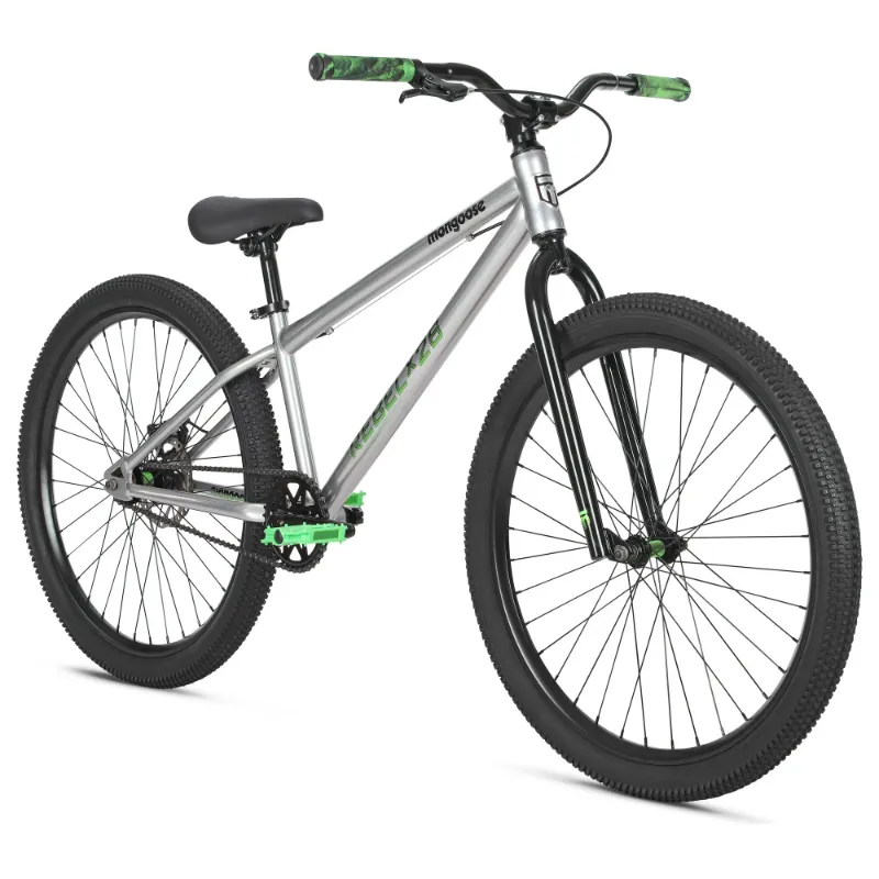 Photo 1 of *** AS IS / FINAL SALE - NO RETURNS ***Mongoose Rebel X26 Adult Unisex 26-in. BMX Bike, Nickel Gray Bicycle

