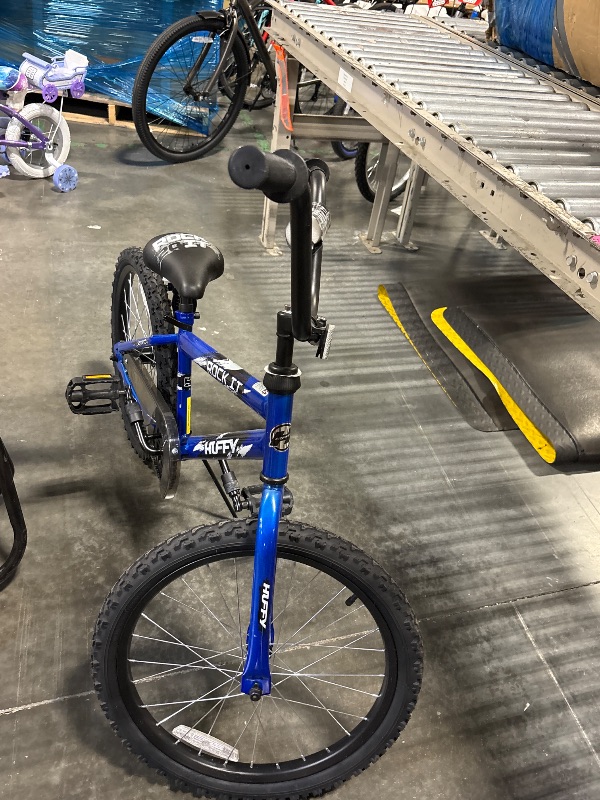 Photo 1 of *** AS IS / FINAL SALE - NO RETURNS ***Huffy 20" Rock It Kids' Bike, Fits Riders 3'7" - 4'7", Blue, Child, Boys

