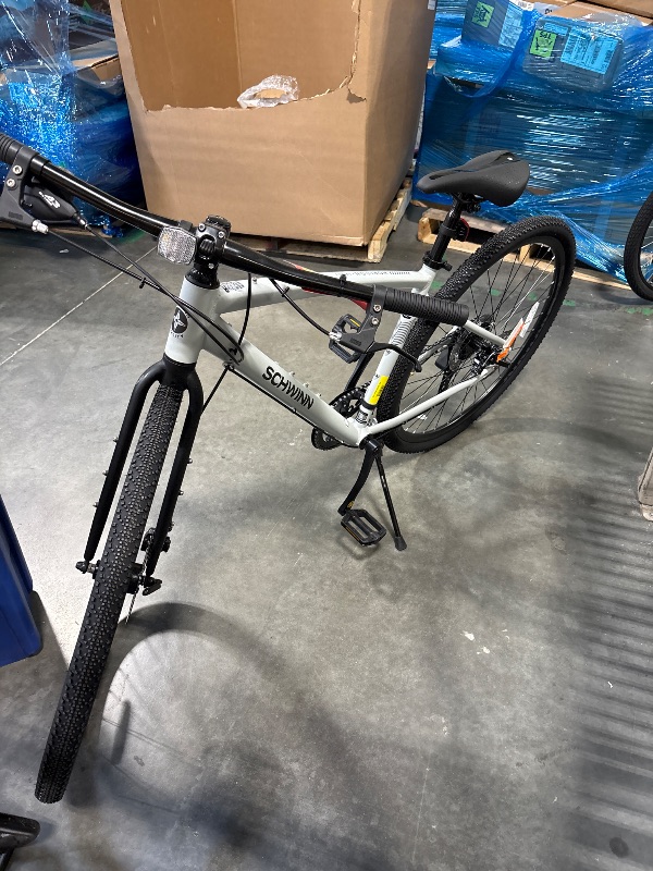 Photo 1 of *** AS IS / FINAL SALE - NO RETURNS ***
Schwinn Horicon Sport Adult Unisex 700c Gravel Bike, Gray Bicycle
