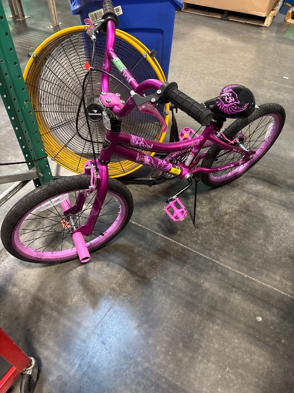 Photo 1 of *** AS IS / FINAL SALE - NO RETURNS ***20" Kent 2 Cool BMX Bicycle, 20" Wheels, Child, Satin Purple
