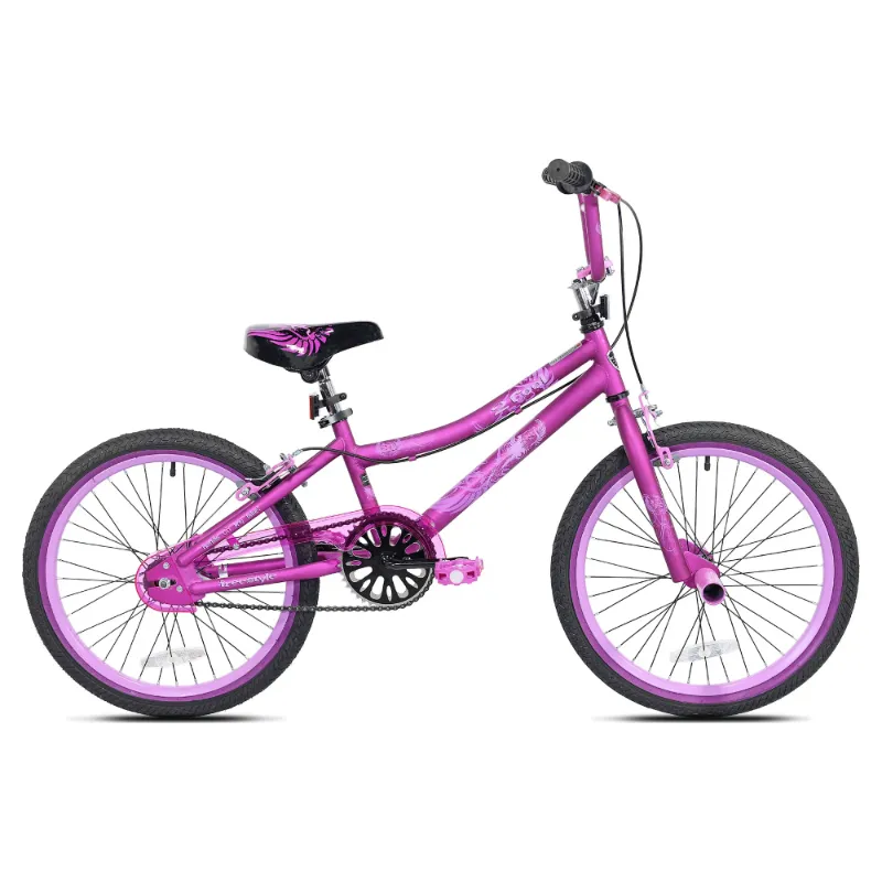Photo 1 of *** AS IS / FINAL SALE - NO RETURNS ***20" Kent 2 Cool BMX Bicycle, 20" Wheels, Child, Satin Purple
