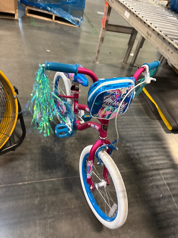 Photo 1 of *** AS IS / FINAL SALE - NO RETURNS ***18" Kent Mischief Bike, Fits Rider 3'2"-4'2", Pink/Blue, Child, Unisex

