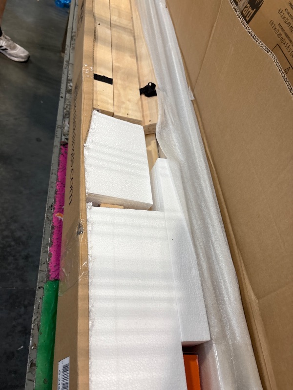 Photo 1 of **2 box set**
AFI, Warren Full Platform Bed with Matching Footboard & Twin Trundle, White