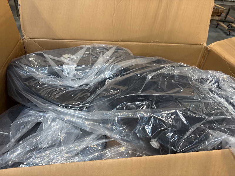 Photo 1 of **air bags only***

Real Relax 2025 Dual Core S Track Massage Chair,Full Body Airbags Massage Recliner,Zero Gravity with APP and LCD Control,Lower Back and Calf Heating,Foot Roller,Bluetooth,Home or Office Use,Black